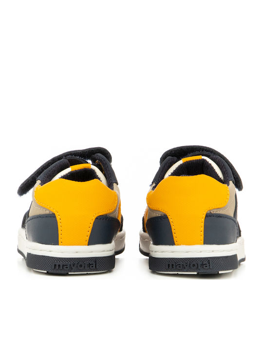 Παιδικά Sneakers με Σκρατς Μπλε