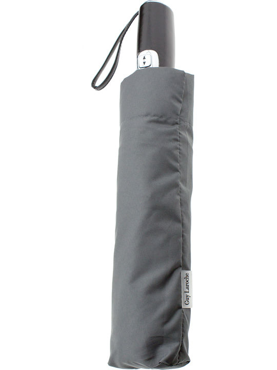 Guy Laroche 8142-03 Automatic Umbrella Compact Gray