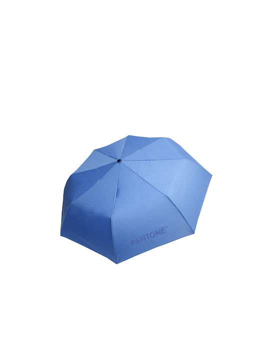 Chanos Windproof Umbrella Compact Navy Blue