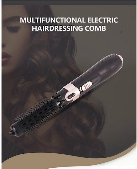 Qiaoyang Qiaoyang Electric Brush with Air for Straightening and Curls