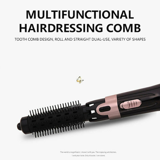 Qiaoyang Qiaoyang Electric Brush with Air for Straightening and Curls