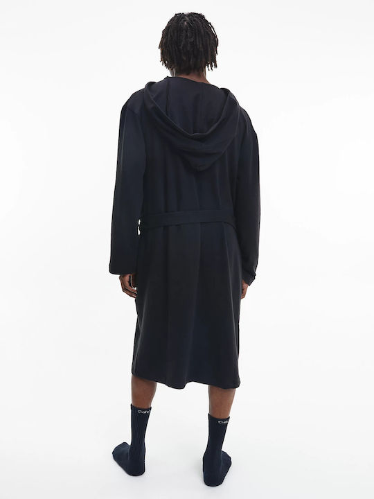 Calvin Klein Winter Herren-Robe Schwarz Calvin Klein Winter Herren-Robe Schwarz