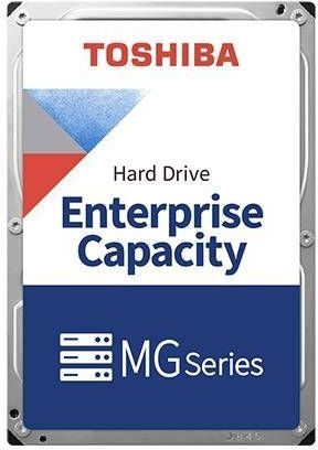 Toshiba MG08A 8TB HDD Hard Drive 3.5" SATA III 7200rpm with 256MB Cache for Server MG08ADA800E