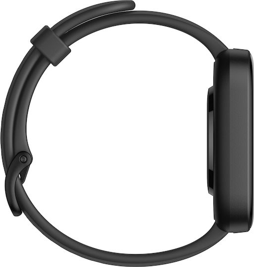 Amazfit Bip 3 44mm Smartwatch with Heart Rate Monitor (Black)