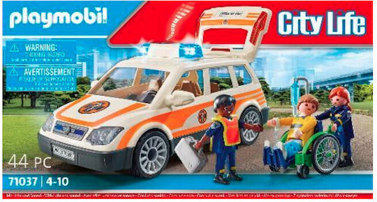 Playmobil Stadtleben Rettungsfahrzeug für 4-10 Jahre