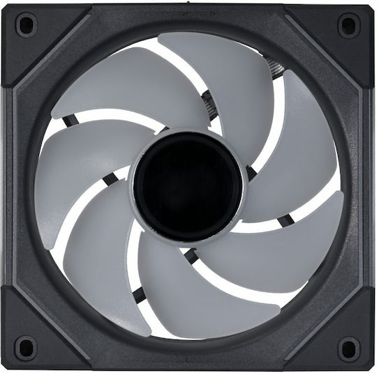 Lian Li UNI Fan SL-Infinity Вентилатор за кутия 120mm 2100rpm 61.3cfm с ARGB осветление и свързване 3-Pin 4-изводна ШИМ