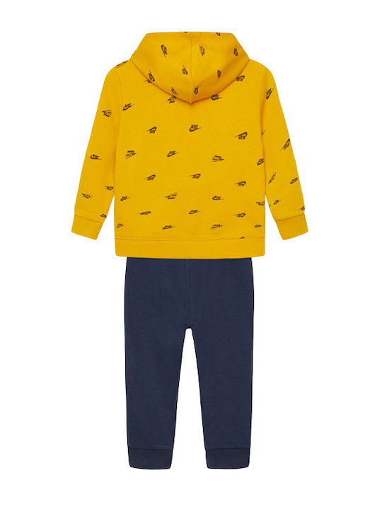 Nike Kids Sweatpants Set Yellow