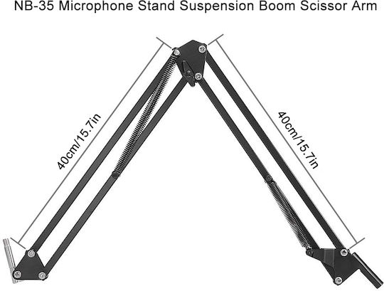 BM-3000 Condenser (Small Diaphragm) Microphone Shock Mounted for Vocals