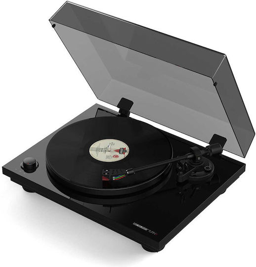 Reloop HiFi Turn 3 MK2 Πικάπ με Belt Drive και Προενίσχυση Μαύρο