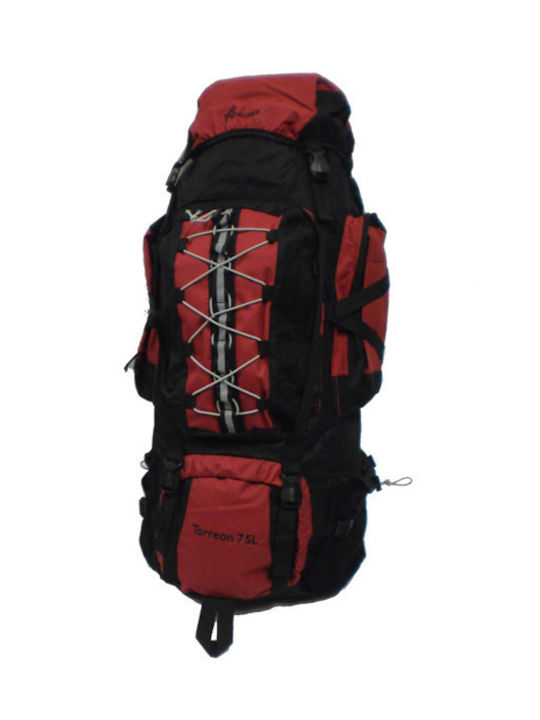 Maori Torreon Mountaineering Backpack 75lt Red 12434