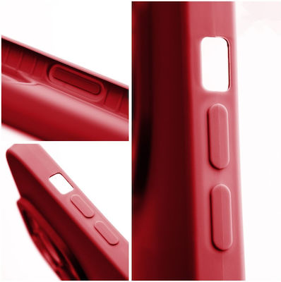 Roar Luna Silicone Back Cover Red (iPhone 14)