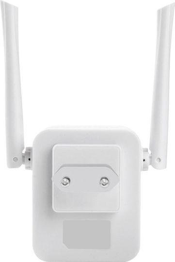 Redline TS720W WiFi Extender Single Band (2.4GHz) 300Mbps