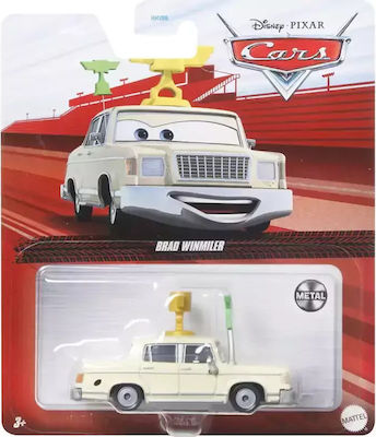 Mattel Αυτοκινητάκι Disney Cars Brad Winmiler για 3+ Ετών