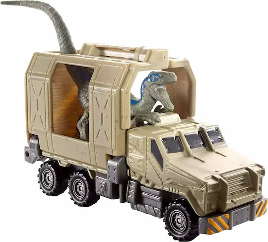 Mattel Jurassic World Armored Baryonyx Hauler Σετ με Φορτηγό για 3+ Ετών