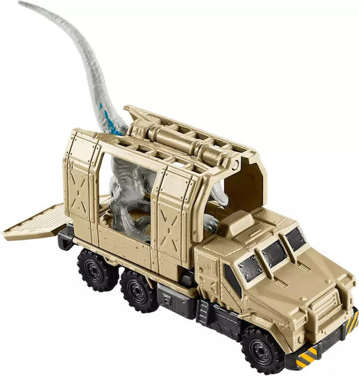 Mattel Jurassic World Armored Baryonyx Hauler Σετ με Φορτηγό για 3+ Ετών