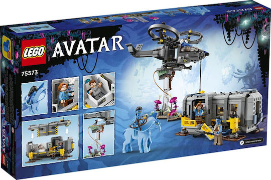 LEGO Avatar Floating Mountains Site 26 & RDA Samson για 9+ Ετών