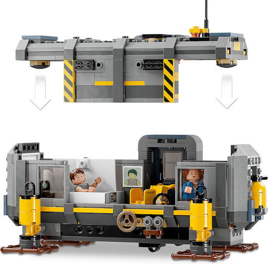 LEGO Avatar Floating Mountains Site 26 & RDA Samson για 9+ Ετών