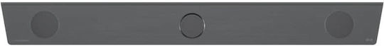 LG S95QR Soundbar 9.1.5 Bluetooth, HDMI and Wi-Fi 590W with Wireless Subwoofer and Remote Control Black