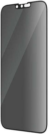 PanzerGlass Privacy Full Face Tempered Glass Black (iPhone 14 Plus / 13 Pro Max)