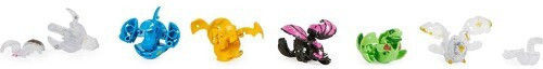 Spin Master Evolutions Genesis Bakugan για 6+ Ετών (Διάφορα Σχέδια) 1τμχ