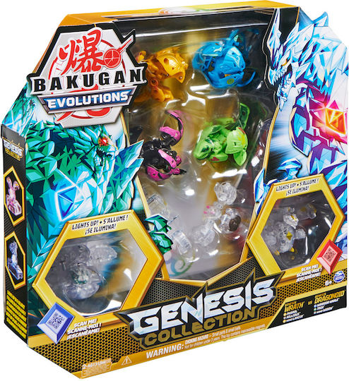 Spin Master Evolutions Genesis Bakugan για 6+ Ετών (Διάφορα Σχέδια) 1τμχ