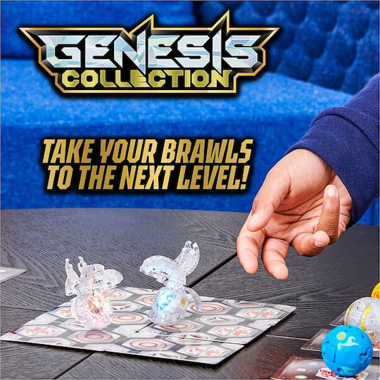 Spin Master Evolutions Genesis Bakugan για 6+ Ετών (Διάφορα Σχέδια) 1τμχ