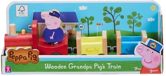 Giochi Preziosi Miniature Toy Train & Grandpa Pig Peppa Pig for 3+ Years Old (Various Designs/Assortments of Designs) 1pc