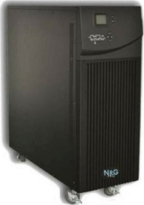 NRG Pro 3000 UPS On-Line 3000VA 2700W with 3 Schuko Power Plugs