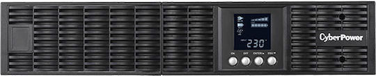 CyberPower OLS2000ERT2U Unitate UPS On-Line 2000VA 1600W cu 8 Prize de curent alternativ IEC