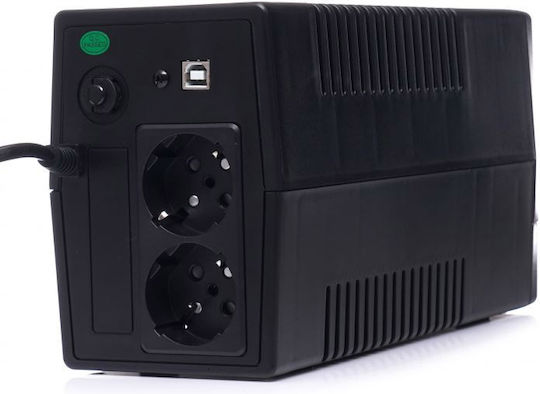 Kraft & Dele KD-1927 UPS 1000VA 600W