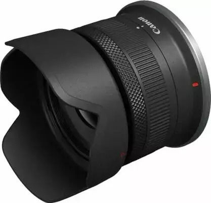 Canon Crop Camera Lens RF-S 18-45mm f/4.5-6.3 IS STM Wide Angle for Canon RF Mount Black