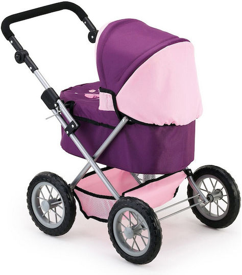 Bayer Design Cărucior pentru păpuși Trendy 67 cm
