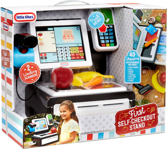 Little Tikes Kindergeschäft First Self Checkout Stand