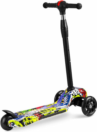 Ricokids Kids Scooter Foldable Scooter 3-Wheel Multicolour