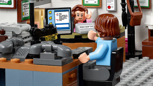 LEGO Idei The Office pentru 18+ Ani 1164buc