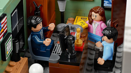 LEGO Idei The Office pentru 18+ Ani 1164buc