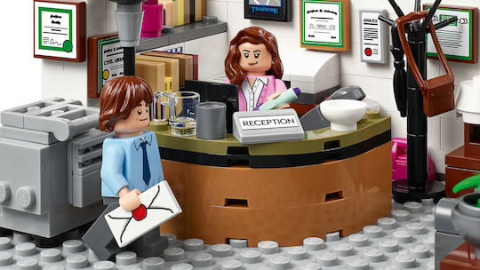 LEGO Idei The Office pentru 18+ Ani 1164buc
