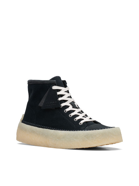 Clarks Originals Suede Pantofi casual pentru bărbați Negre