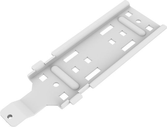 MikroTik wAP ac v2 Access Point Wi‑Fi 4 Dual Band (2.4 & 5GHz) για Εξωτερική Τοποθέτηση Λευκό
