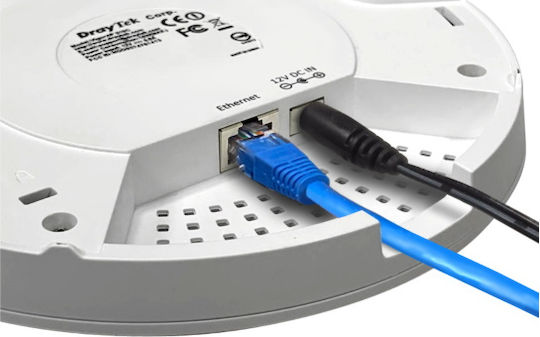Draytek VigorAP 912C Access Point Wi‑Fi 5 Dual Band (2.4 & 5GHz) Single Kit