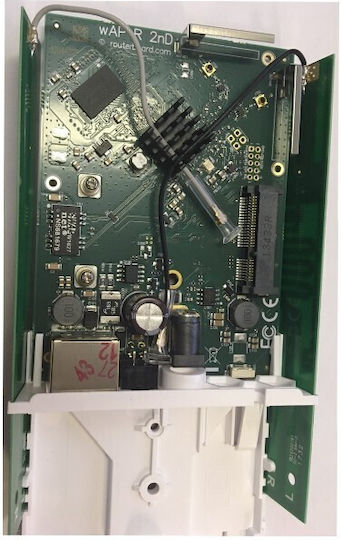 MikroTik RBwAPR-2nD Точка за достъп Wi-Fi 5 Единична лента (2.4GHz) за Външно Поставяне