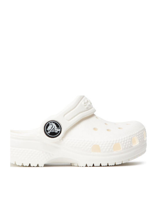 Children's Anatomical Beach Shoes White