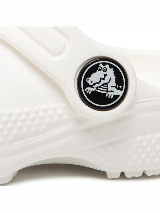 Children's Anatomical Beach Shoes White