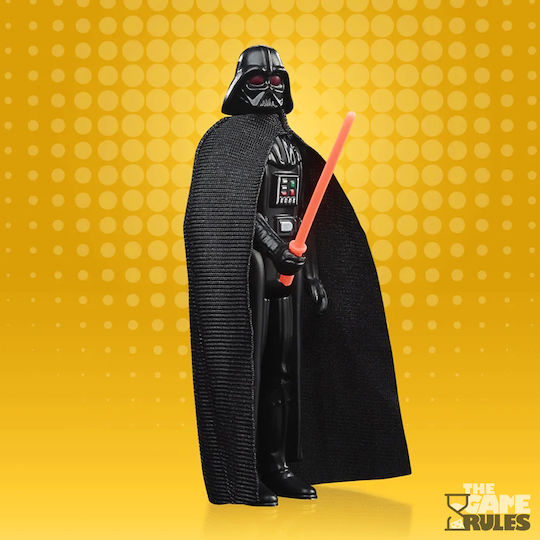 Action Figure Obi-Wan Kenobi Retro Darth Vader Star Wars Darth Vader for 4+ years old Years 10cm.