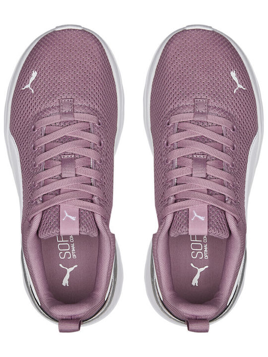 Anzarun Lite Jr Детски спортни обувки Running с Връзки Розови