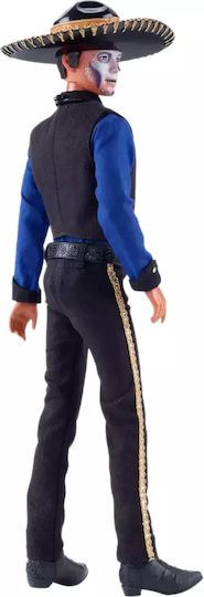 Barbie Día De Muertos Collectible Boy Doll Ken for 3+ years+ Years 33cm