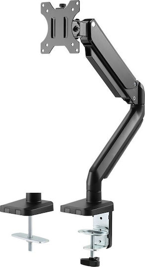 Deltaco Halterung Auf dem Schreibtisch Monitor bis 32" mit Arm (ARM-0350)