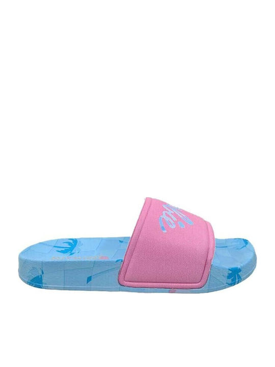 Παιδικές Σαγιονάρες Slides Barbie Ροζ