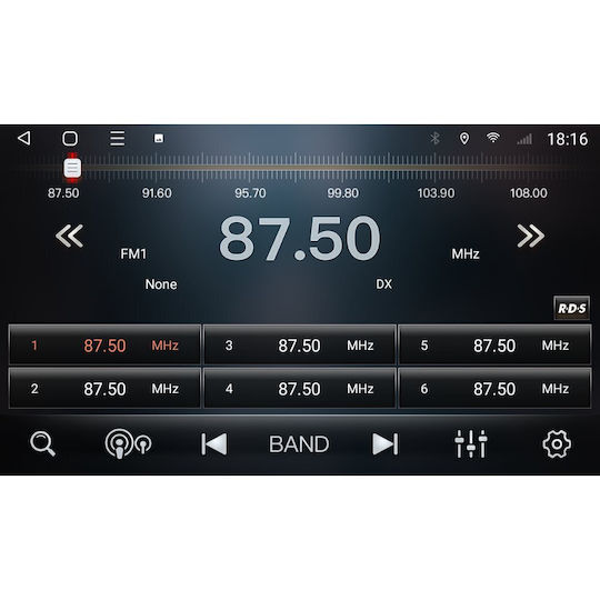 Bizzar Car Audio System for Nissan Navara / Pathfinder 2004-2016 with A/C (Bluetooth/USB/AUX/WiFi/GPS/Apple-Carplay/Android-Auto) with Touch Screen 9"