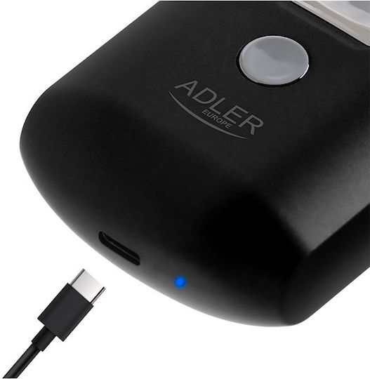 Adler AD 2936 Περιστρεφόμενη Ξυριστική Μηχανή Προσώπου Επαναφορτιζόμενη